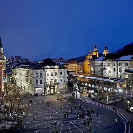 Apartma ❤️ Ljubljana's Heart Ljubljana