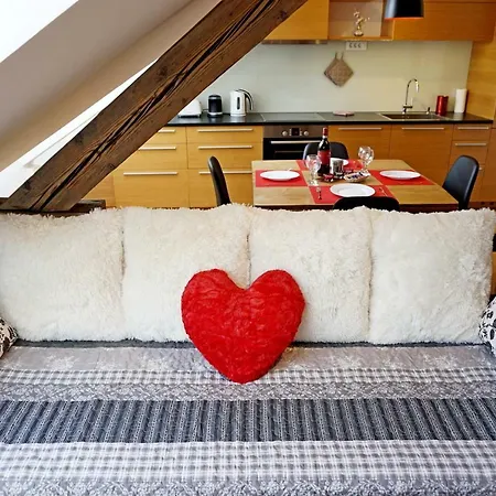 Apartment ❤️ Ljubljana's Heart