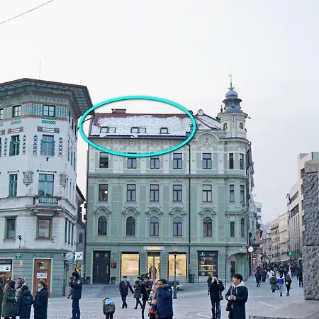 Apartment ❤️ Ljubljana's Heart